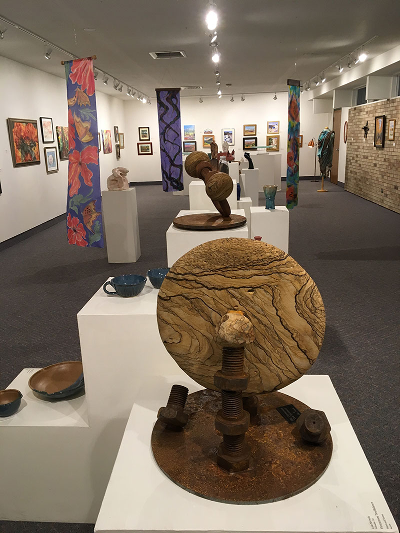 The Ron Beckman Art Center Members’ Exhibition