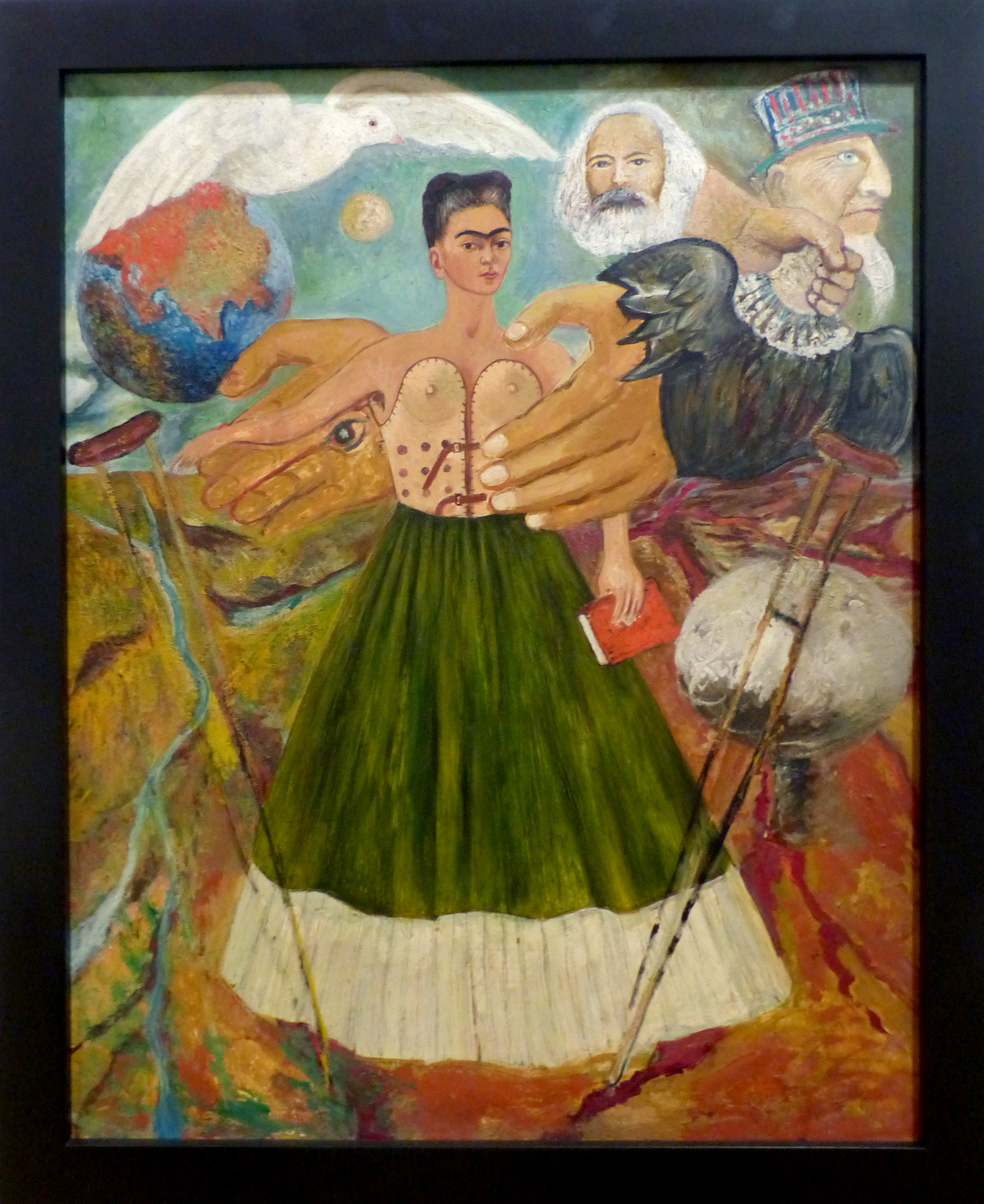 Why Am I: Kahlo-Inspired Interpretations of Self