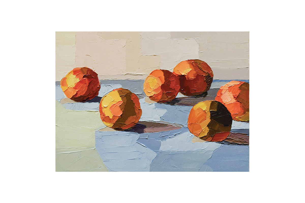 Ajay Gustafson - Oranges