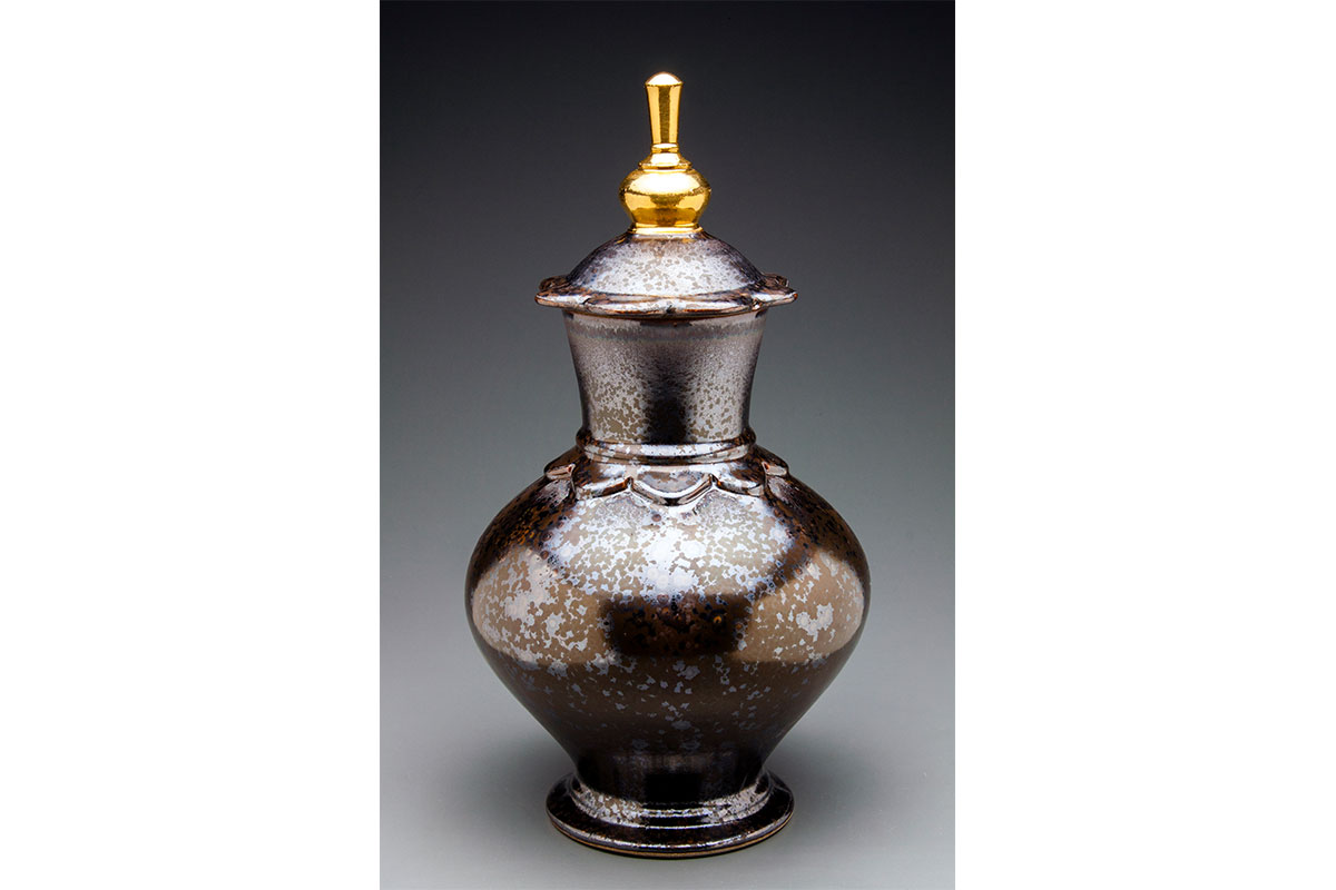 Seth Green - Lidded Jar
