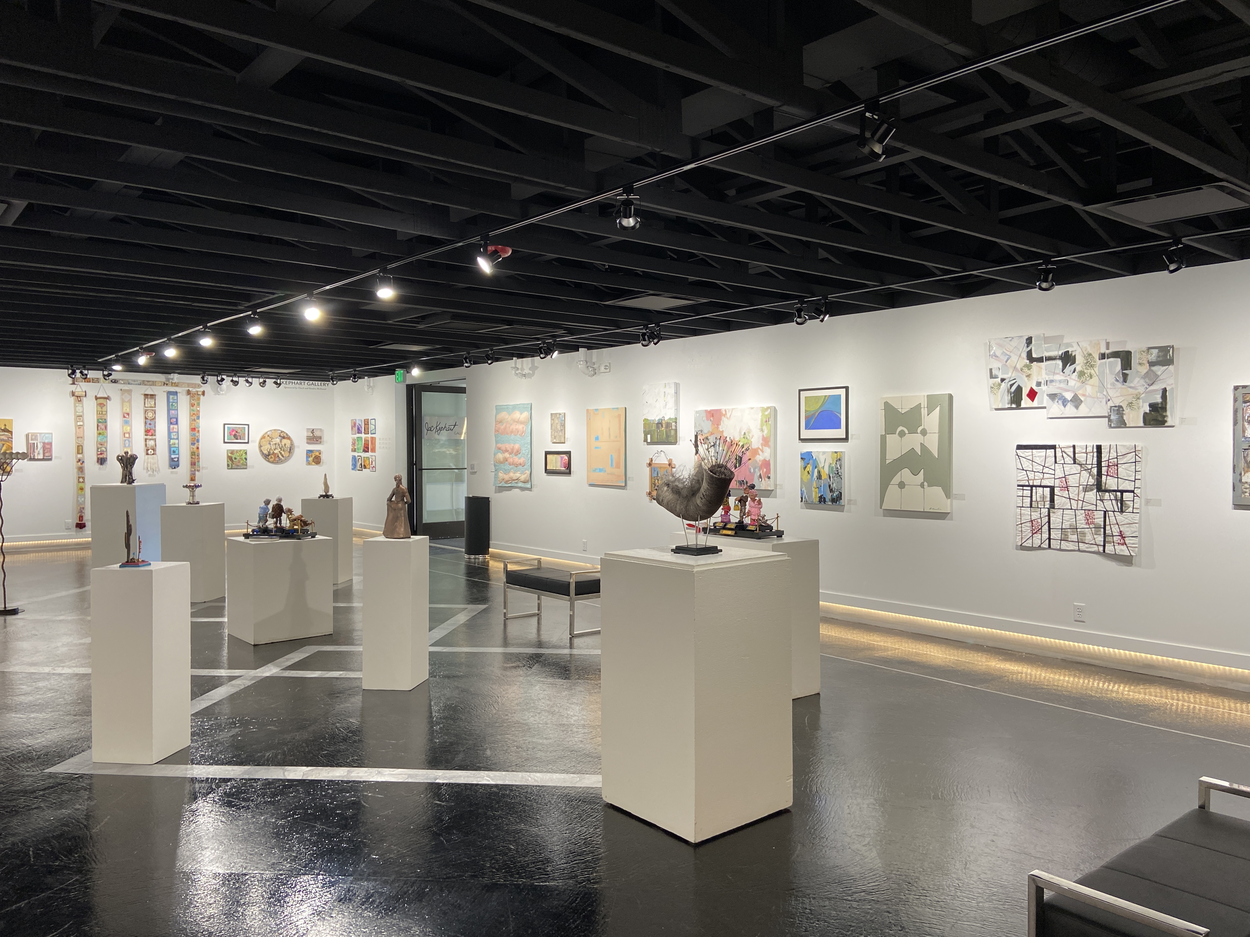 Members' Show in Kephart Gallery