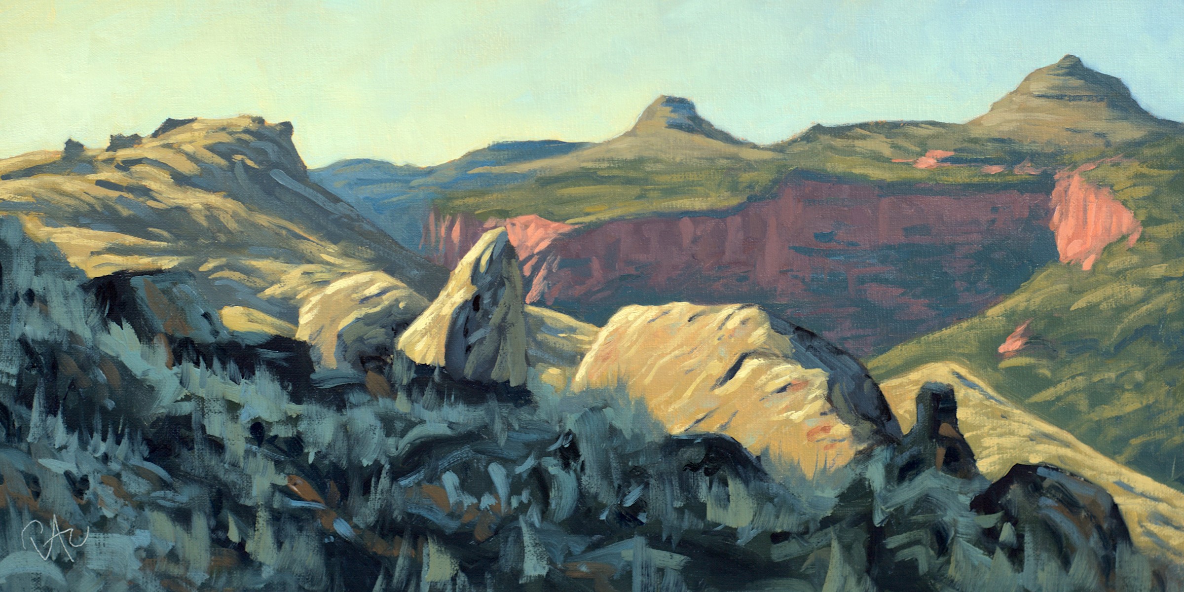 "Unintentional Obelisk" by Philip Carlton