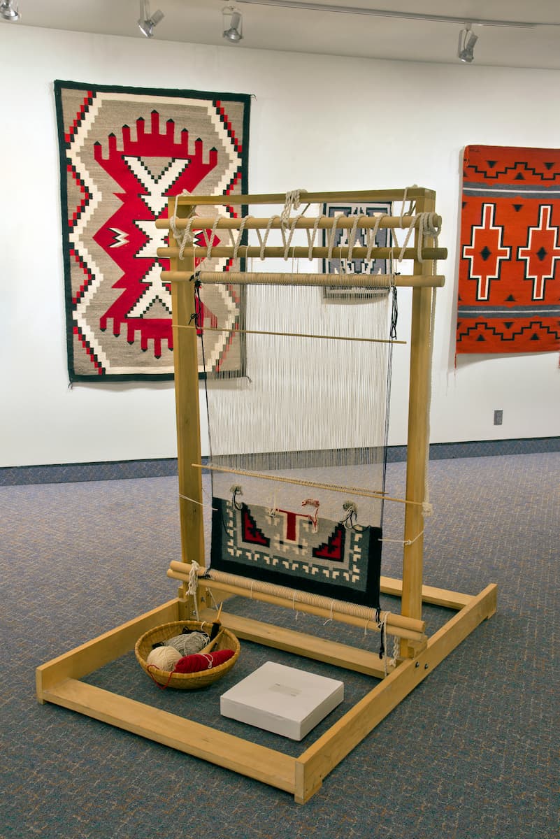Weavings on Display at The Art Center