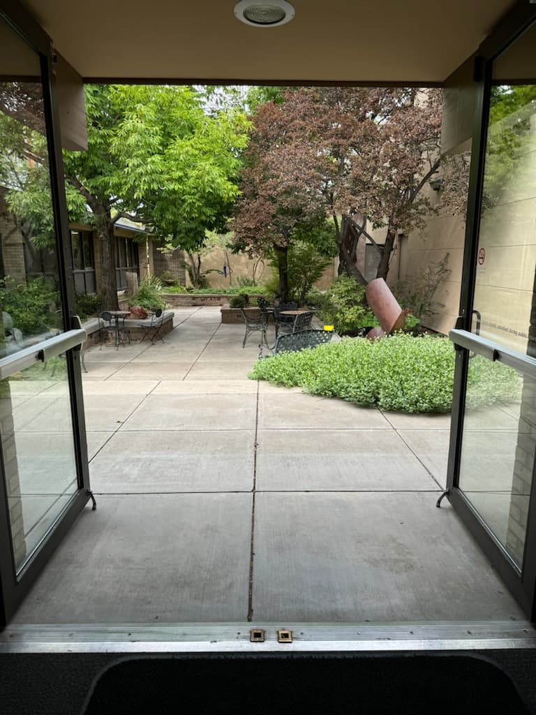 Sculpture Courtyard