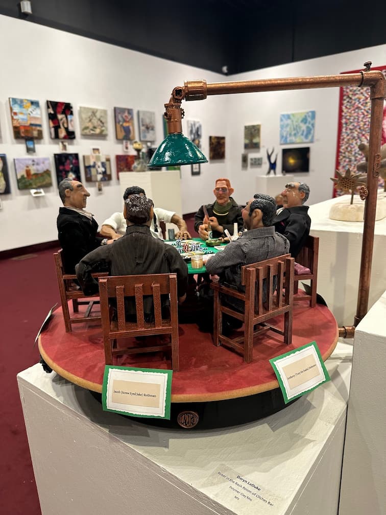 2025 Ron Beckman Members' Show