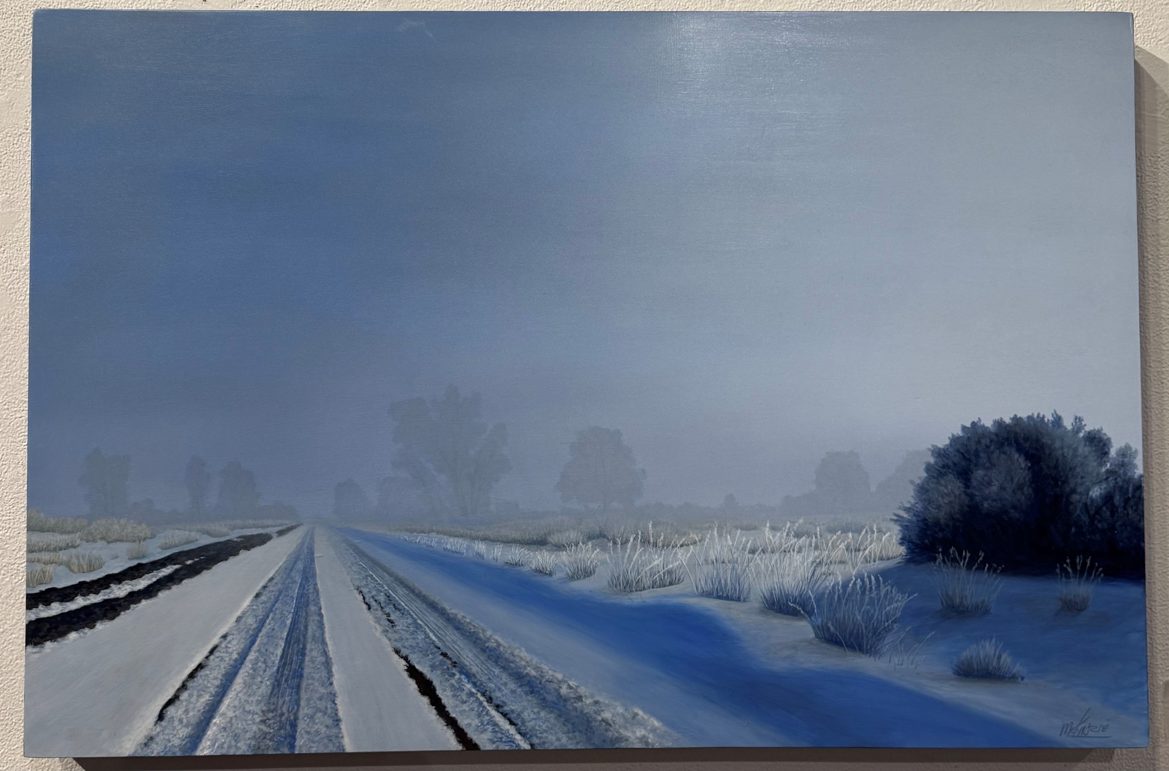 It's Just Past Those Trees by Wayne McKinzie