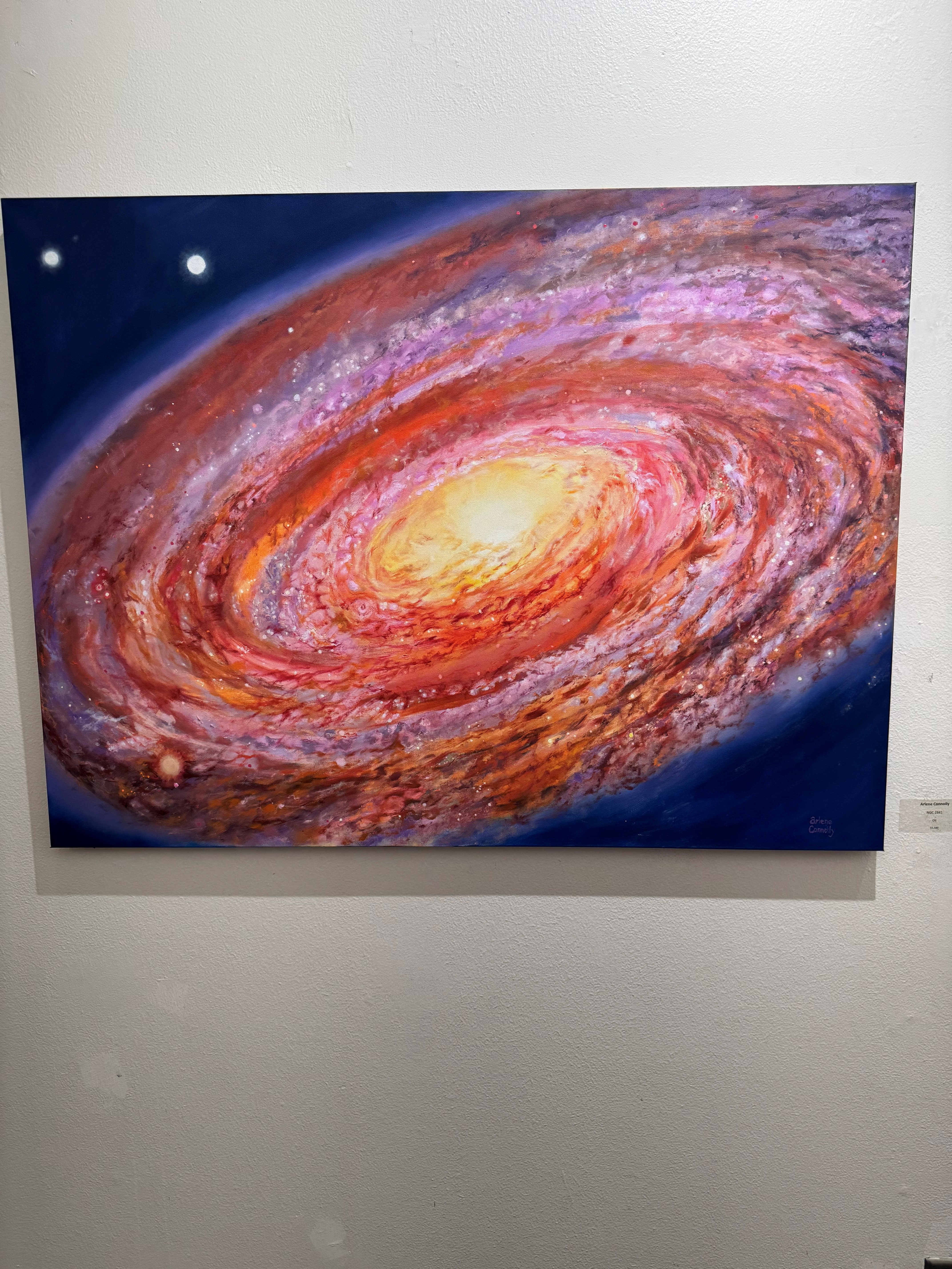 NGC 2841 by Arlene Connolly