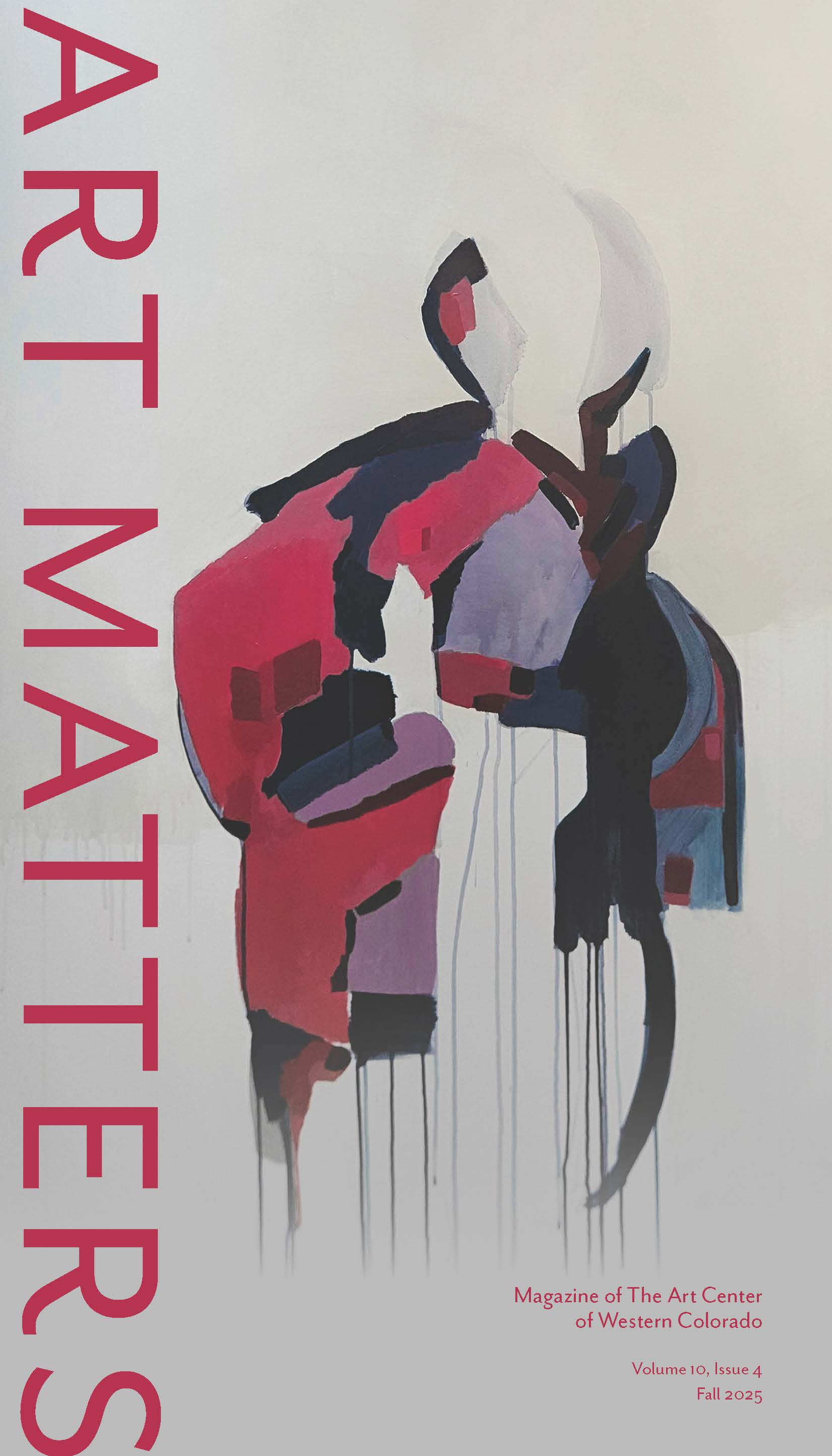 Fall 2025 Issue of Art Matters