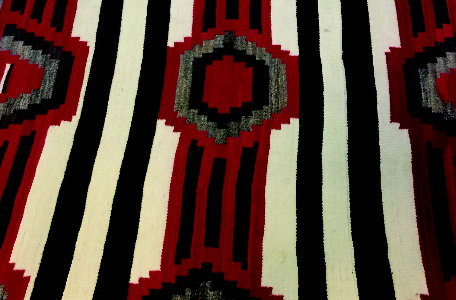 Navajo, Chief's Blanket (Third Phase) by Unknown Artist