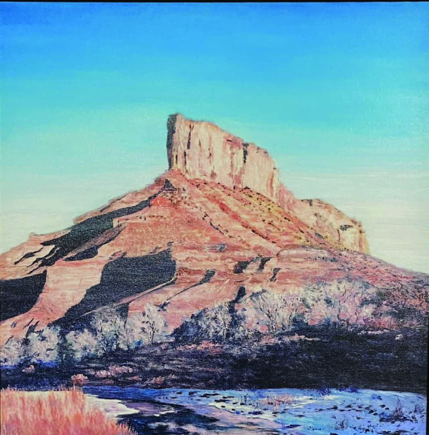 "First Light" by Bud Markos