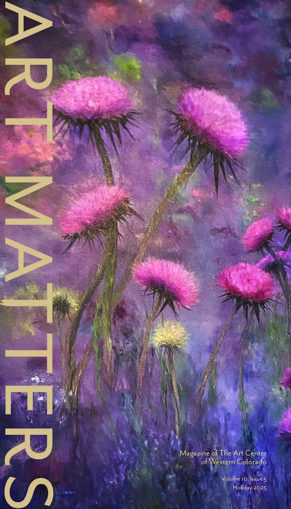 Holiday 2025 Issue of Art Matters