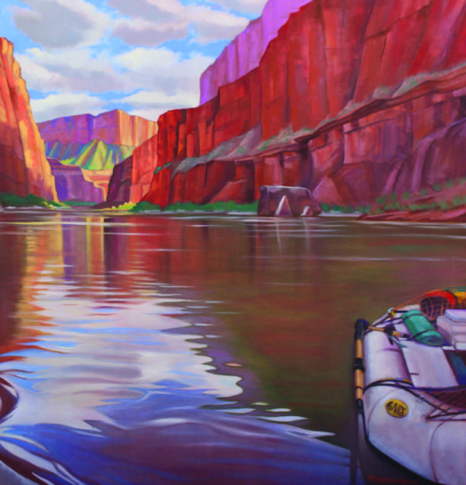 "Greg's Boat" by Monica Esposito