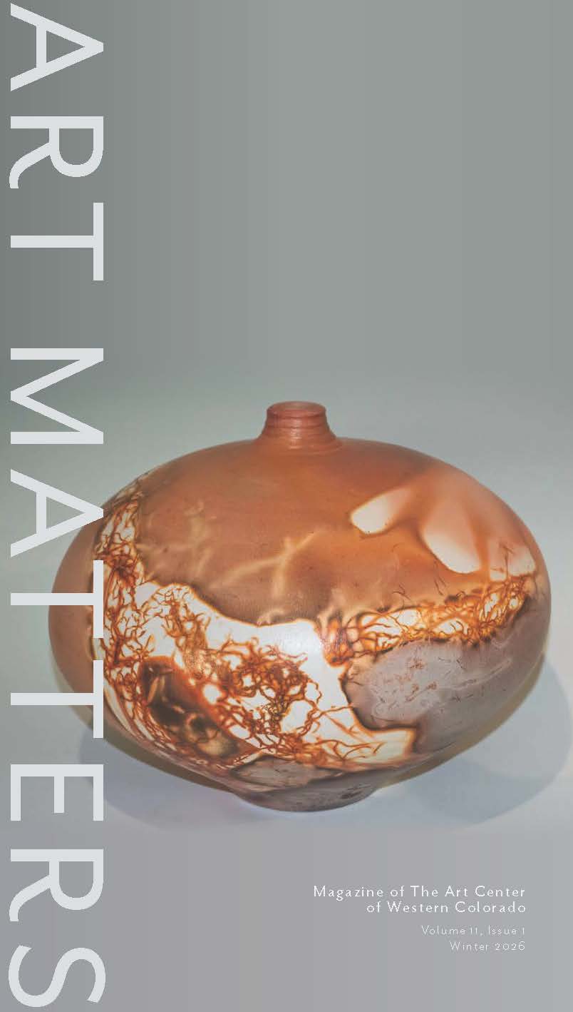 Winter 2026 Issue of Art Matters