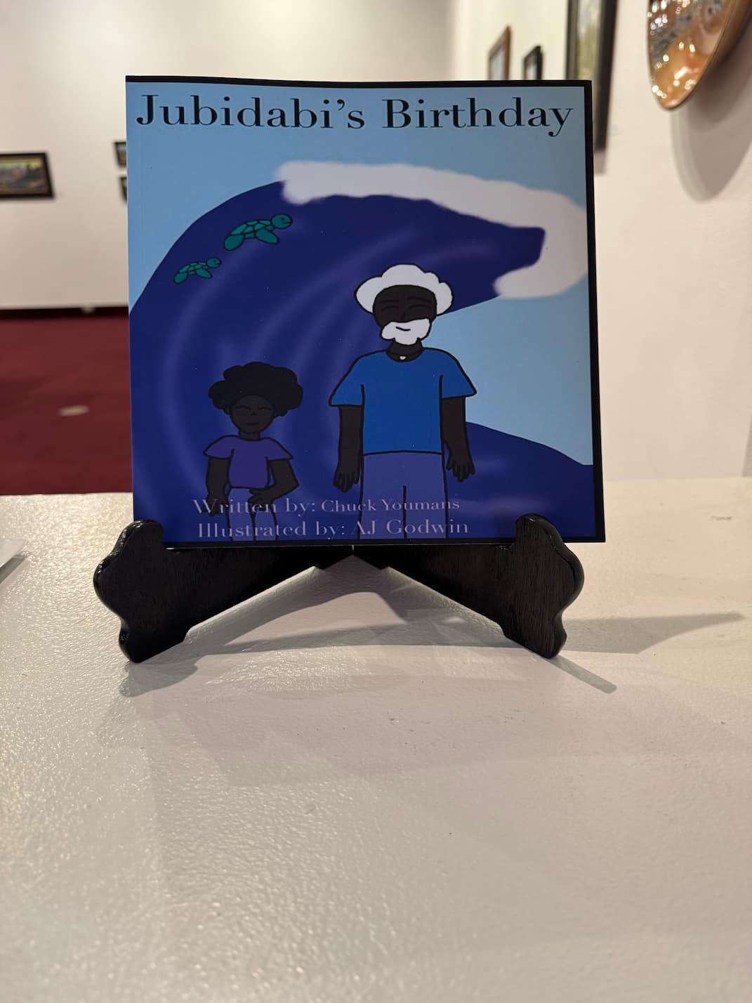 Jubidabi's Birthday book cover