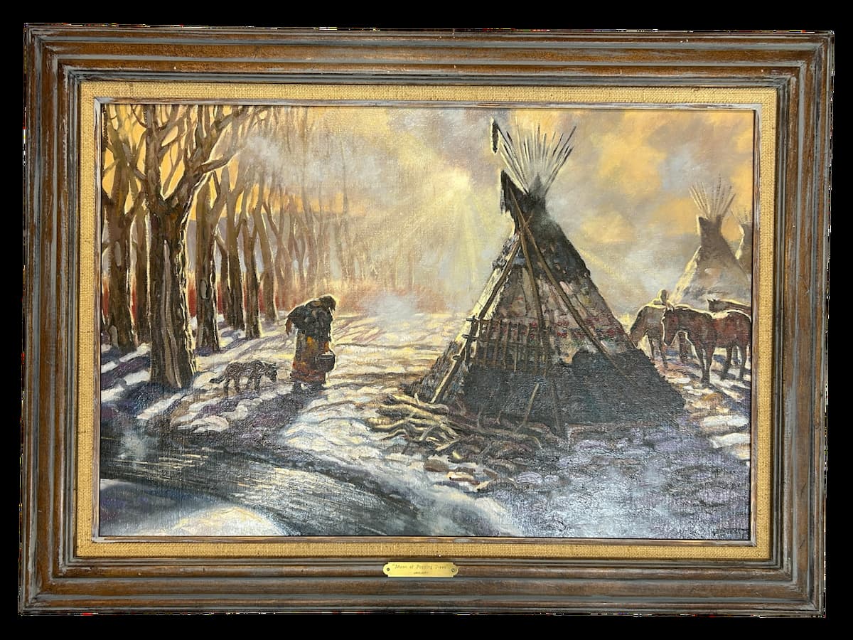 Moon of Papping Trees by Jack Roberts