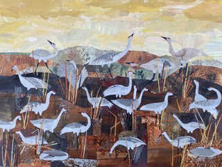 "The Sentinels" by Sylvia Emery Wilhelm