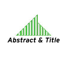 Abstract & Title