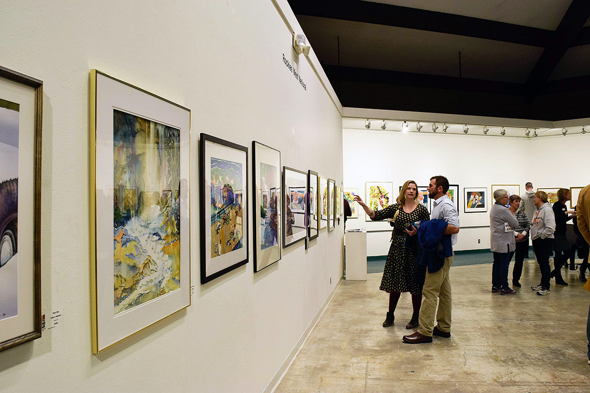 Exhibit at The Art Center in Grand Junction, Colorado