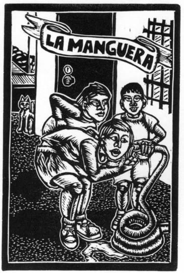 Linocut Lotería