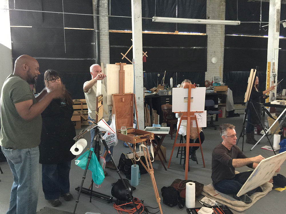Unlikely Pairings: Painting Across Disciplines