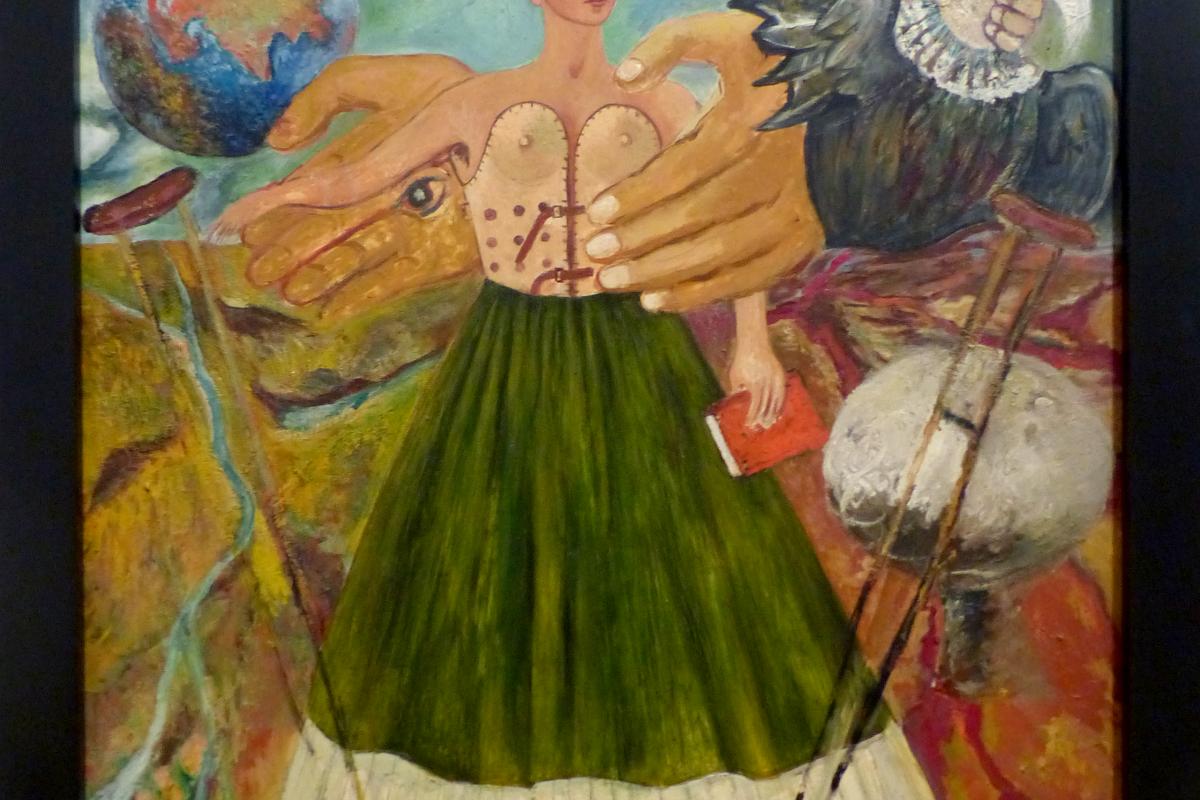 Why Am I: Kahlo-Inspired Interpretations of Self