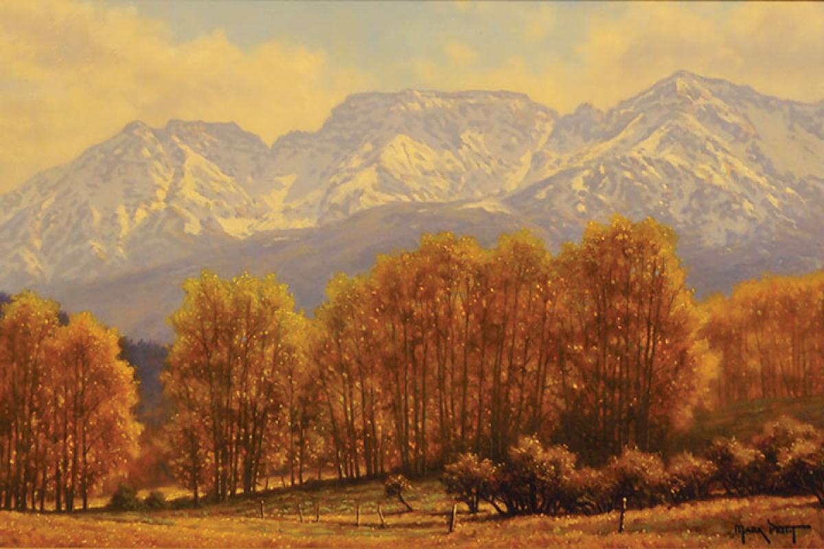 Mark Pettit - Dallas Divide