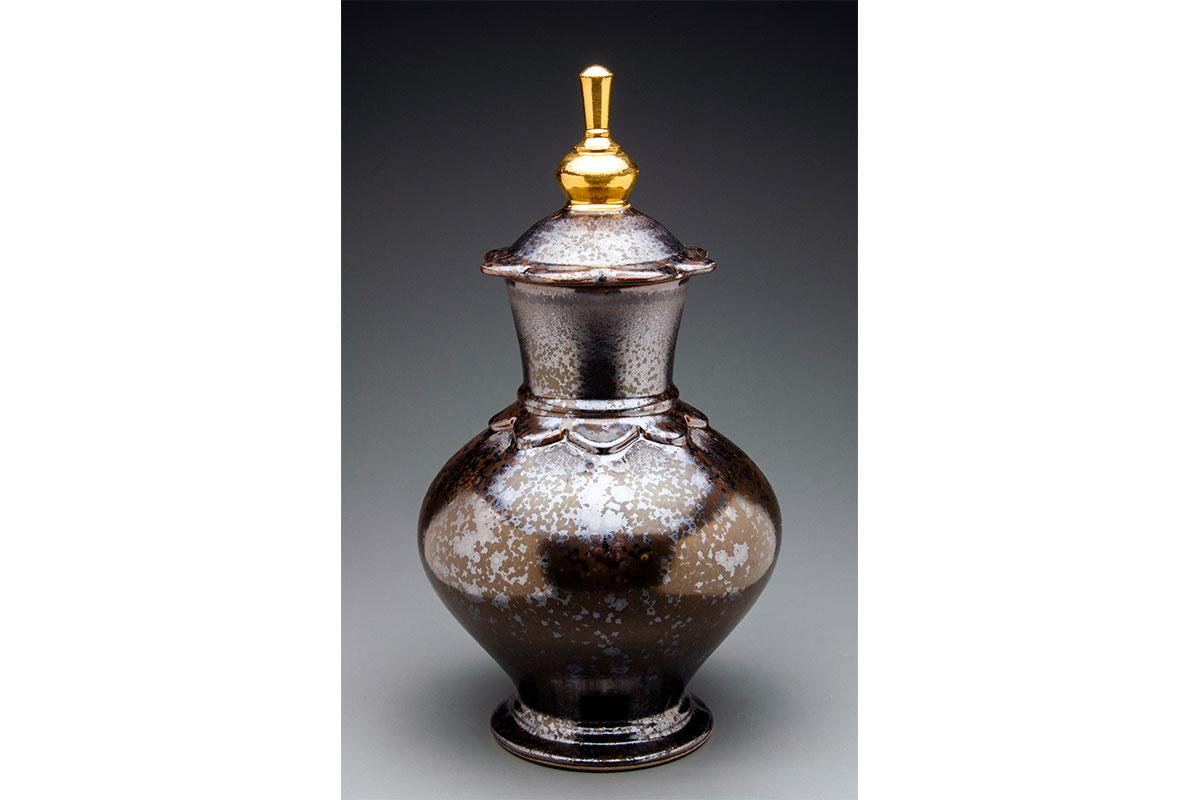 Seth Green - Lidded Jar