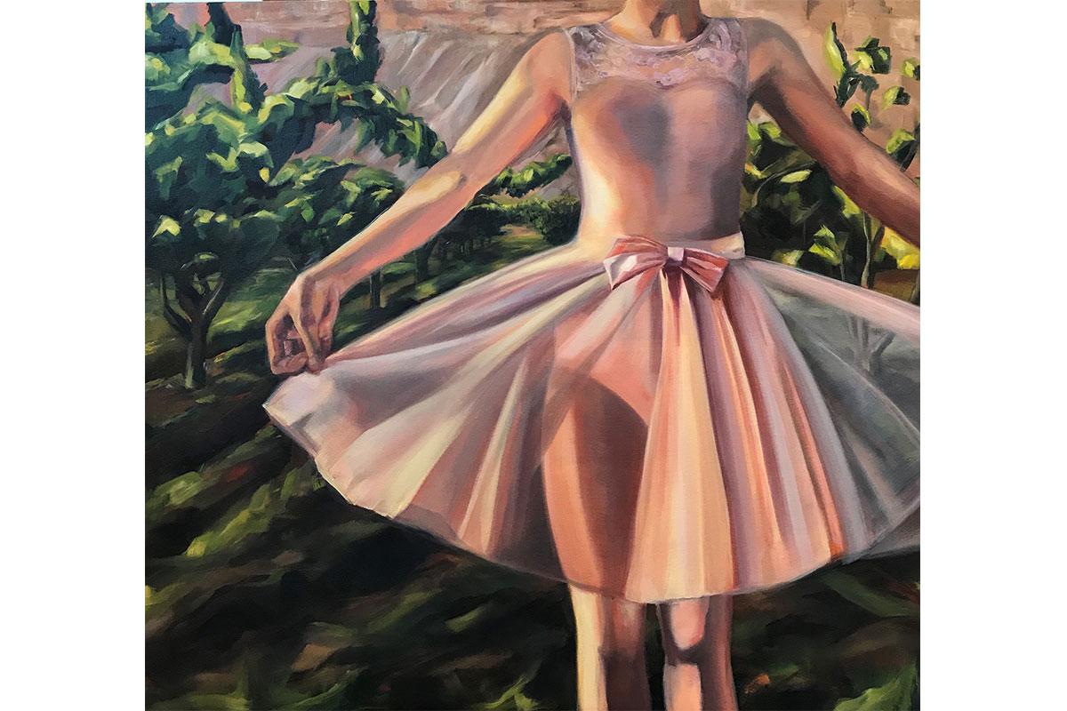 Artwork by Ajay Gustafson, Becoming