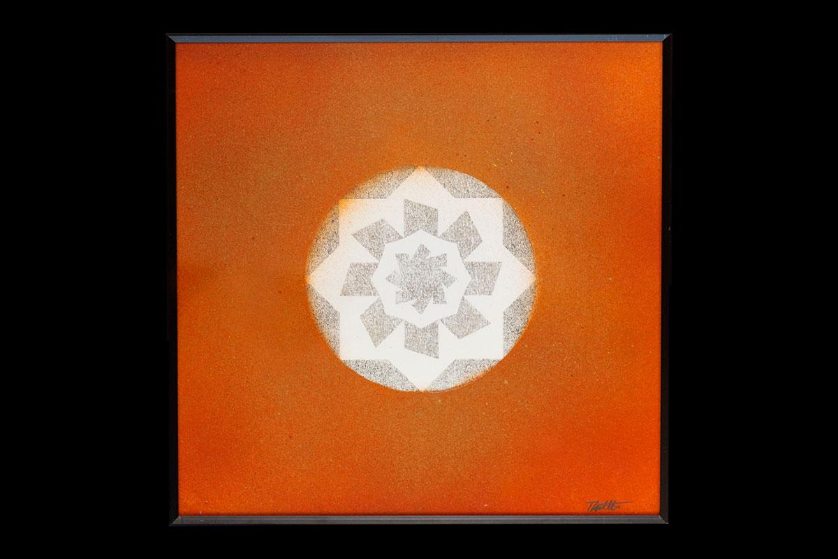 Print by TJ Smith, Shadow Sun