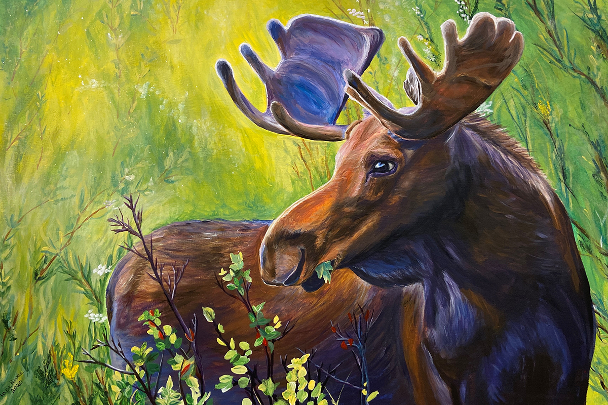 Loyse Hinkle, In Honor of the Moose