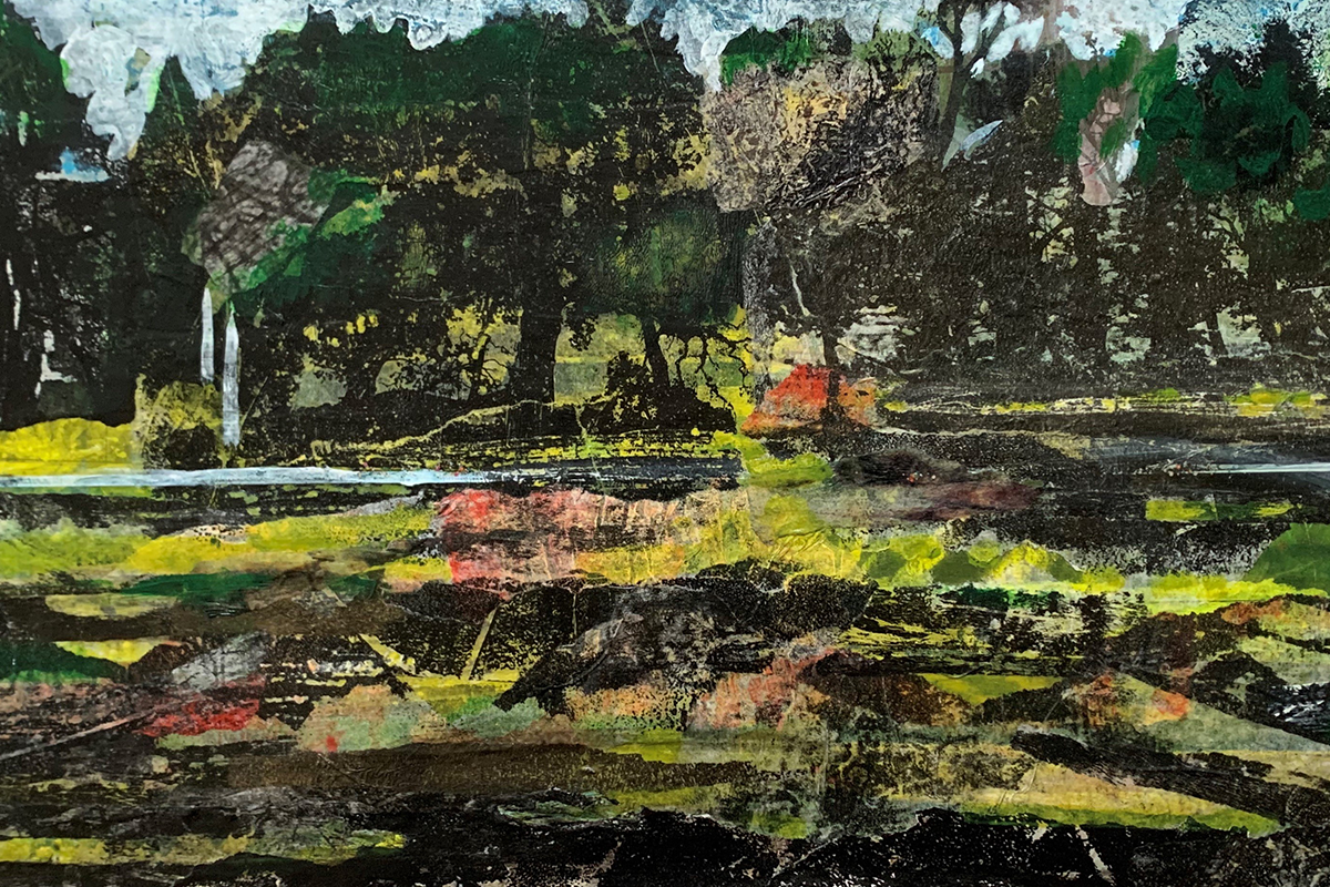 Beyond the Trees by Gayle Gerson