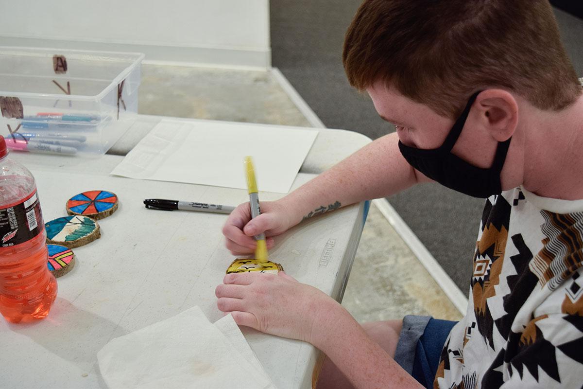 Artability student at TAC