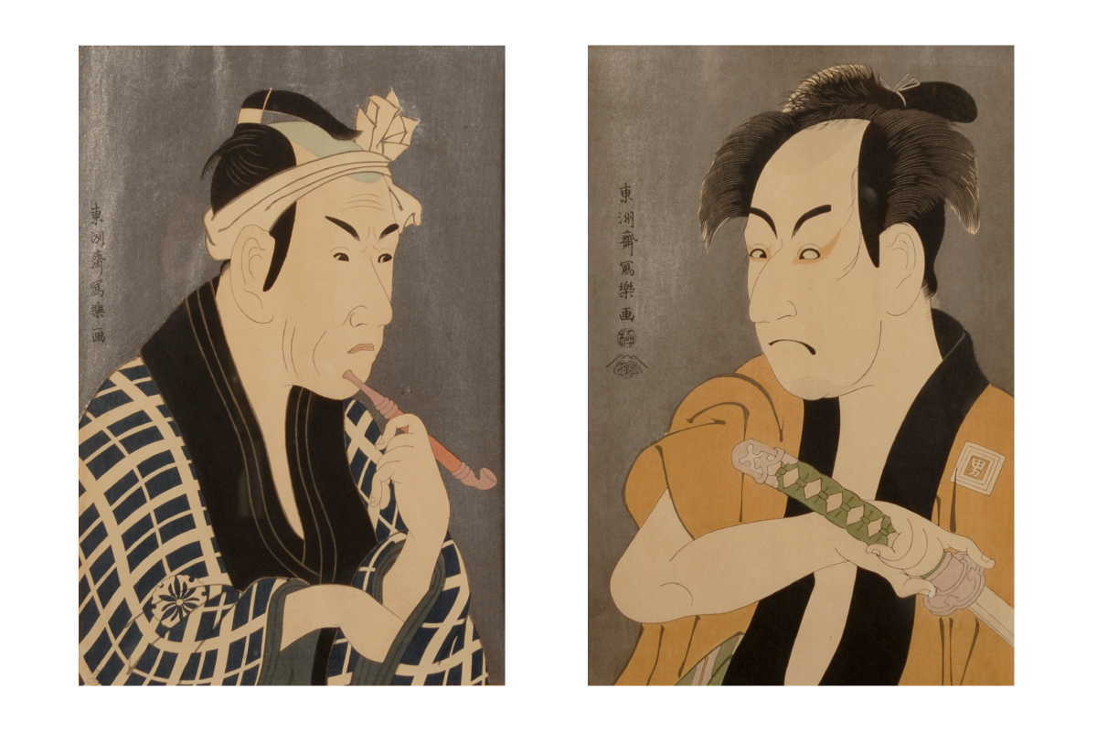 Sharaku prints
