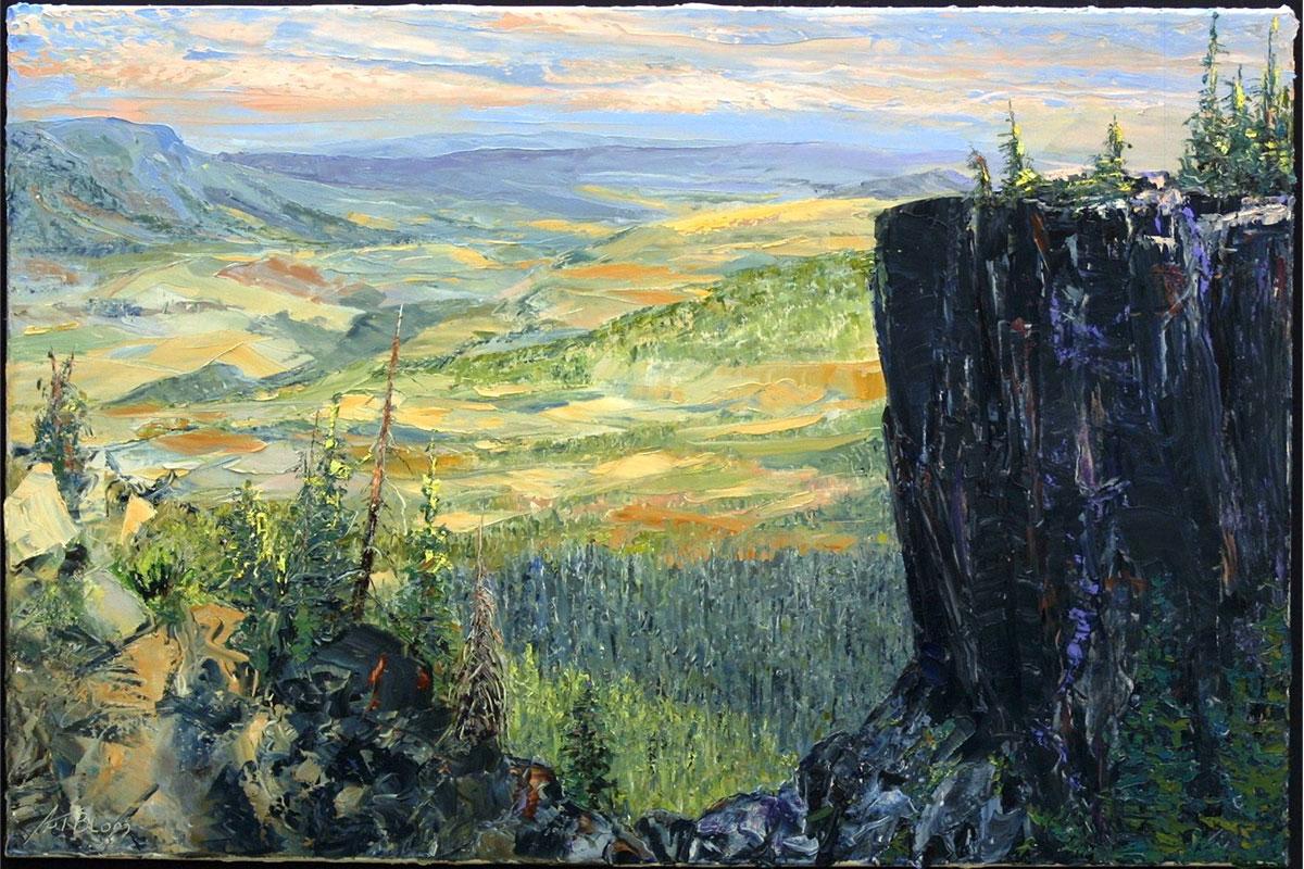 From the Rim by Art Blom