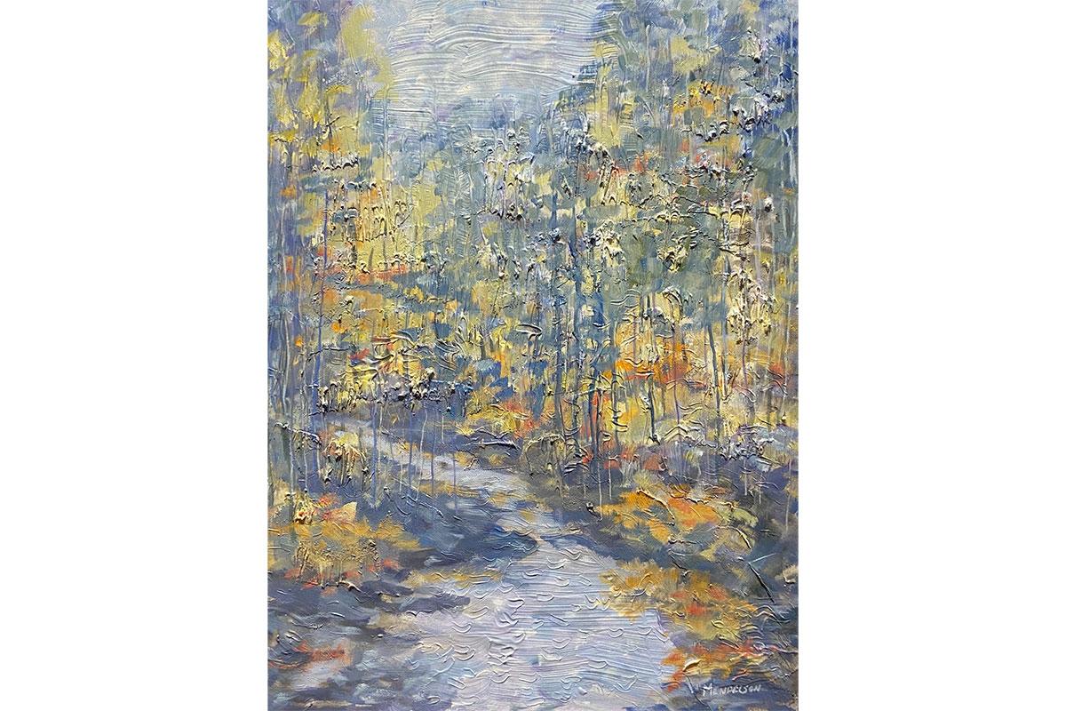 The Color of Peace by Russell Mendelson - 2021 Third Place