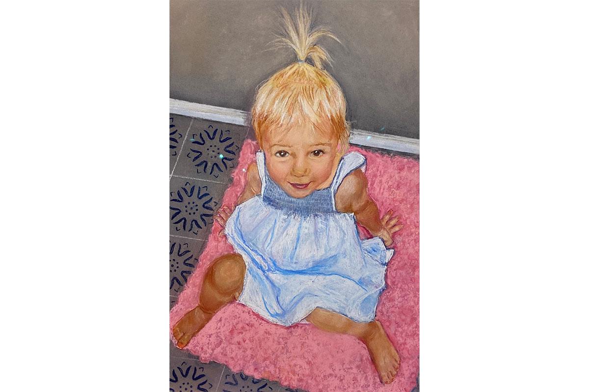 Emmy by Marilyn Swann - 2021 First Place