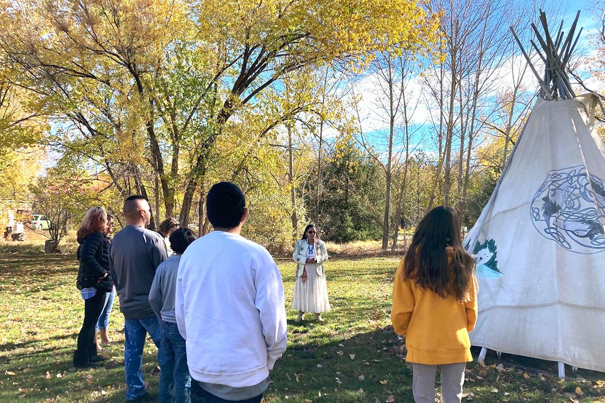 Native American workshop