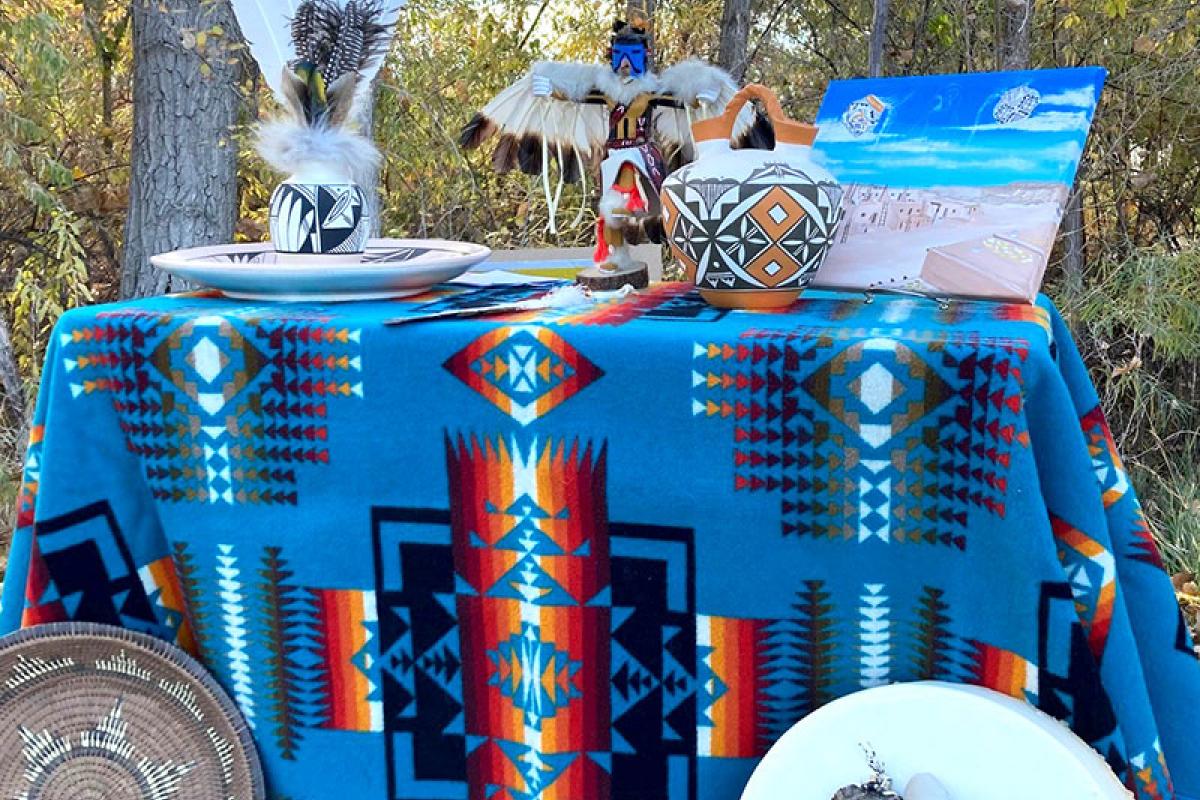 Native American workshop