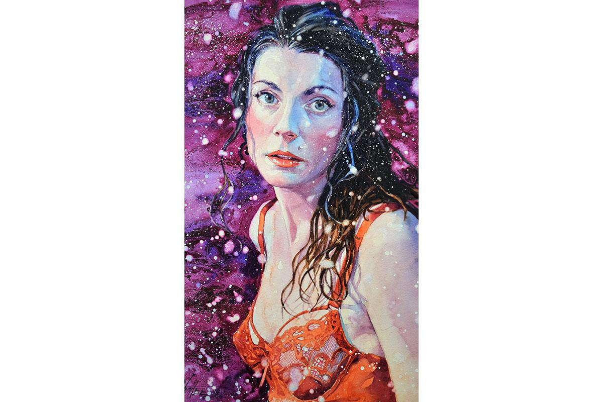 Crimson Snow by Lance Hunter