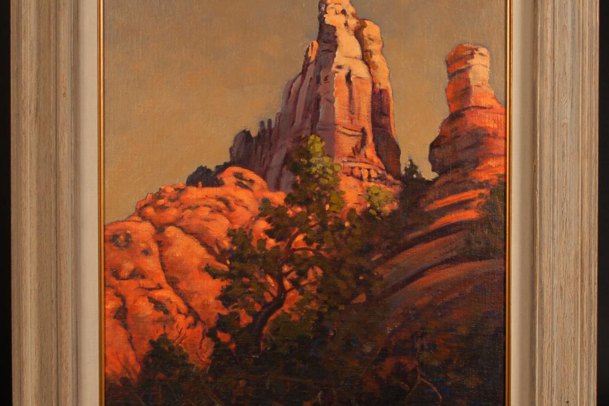 Alfred Nestler, Fiery Crags