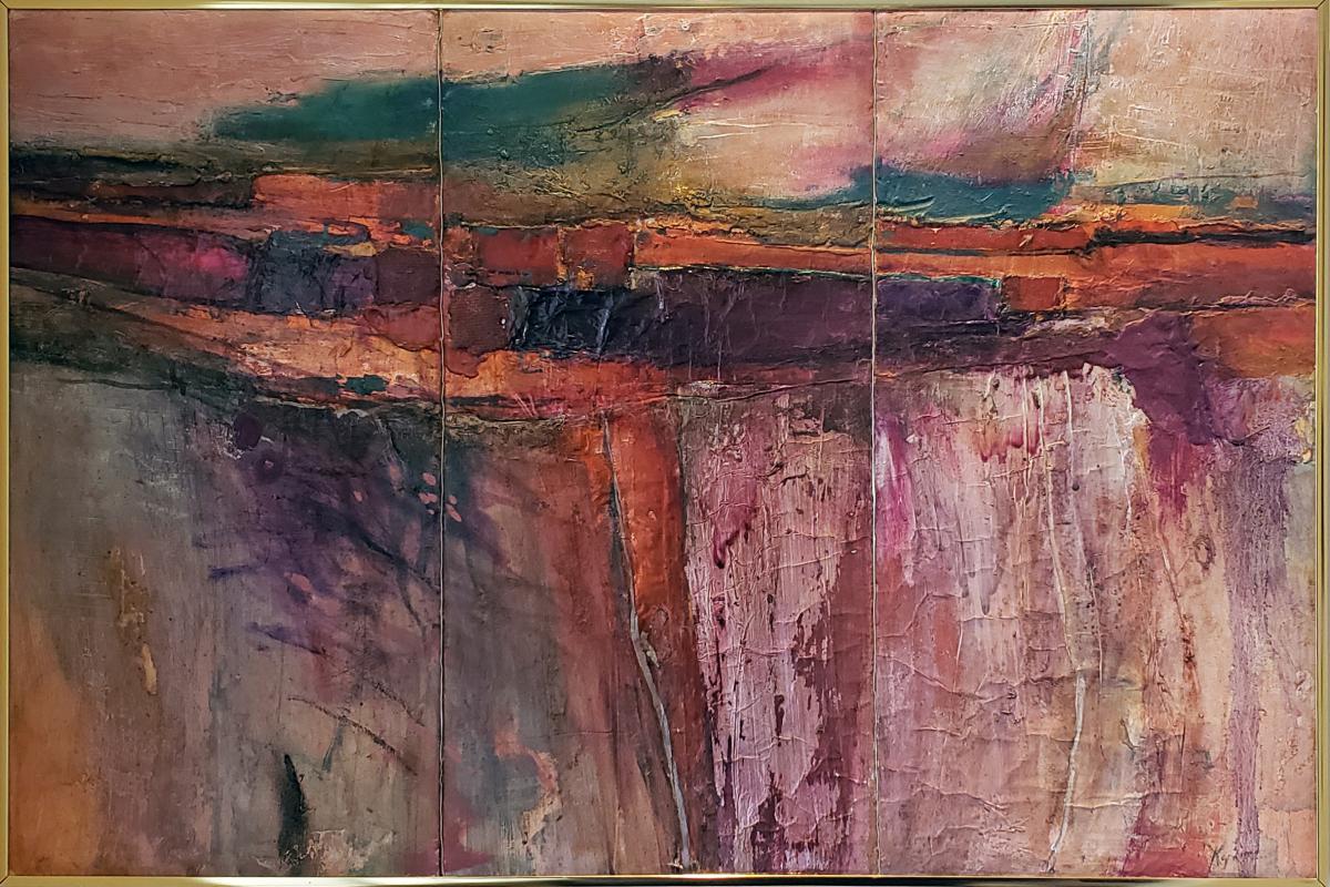 Painting by Jac Kephart