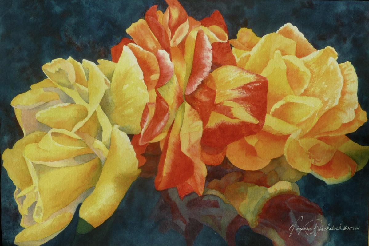 "Bursting Beauties" by Virginia Blackstock