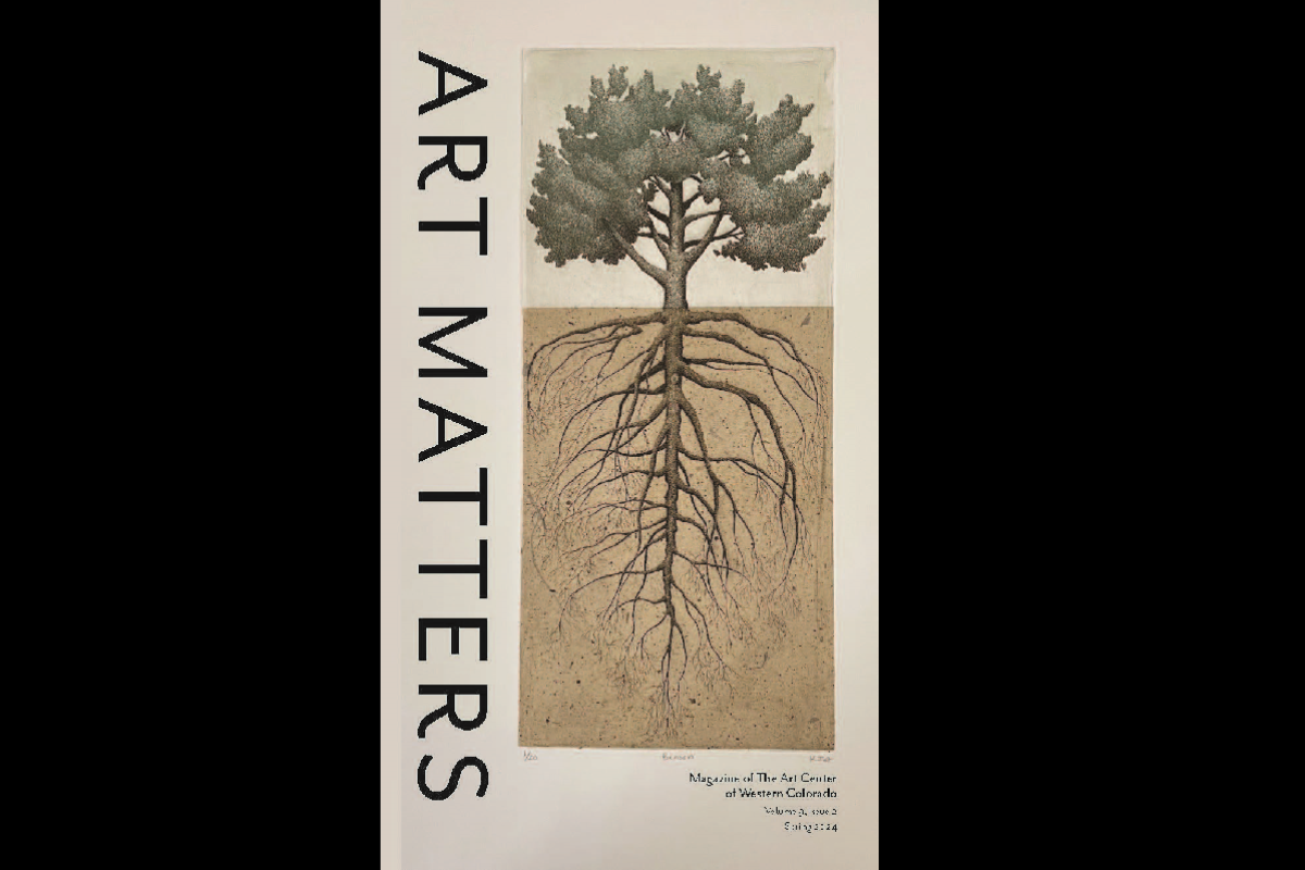 Spring 2024 Art Matters Featuring Keith Buswell
