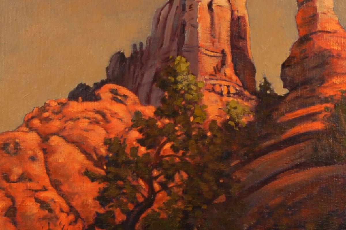 "Fiery Crags" by Alfred Nestler