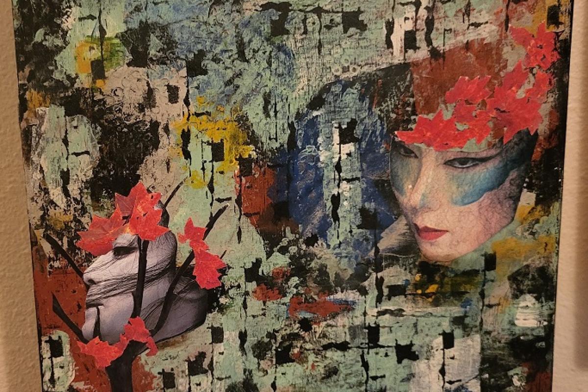 "Vestiges" by Cheryl Reigle