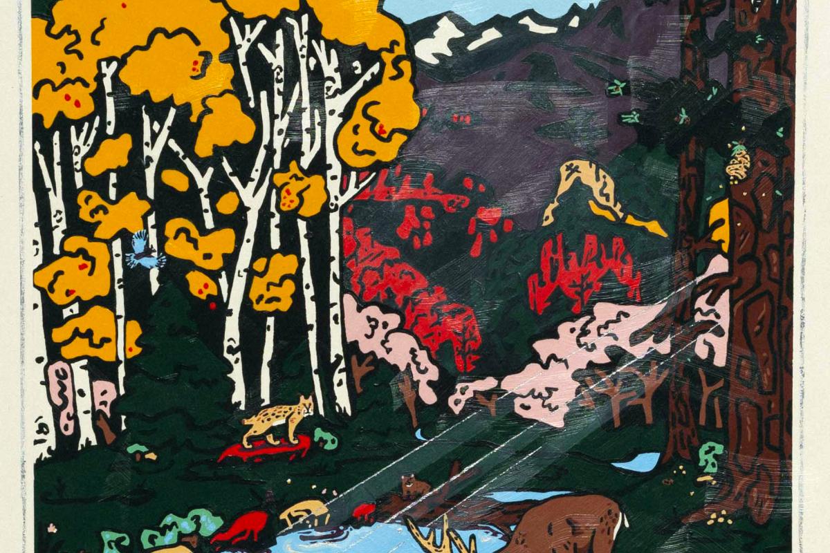 "Love Thompson Divide" by T.J. Smith