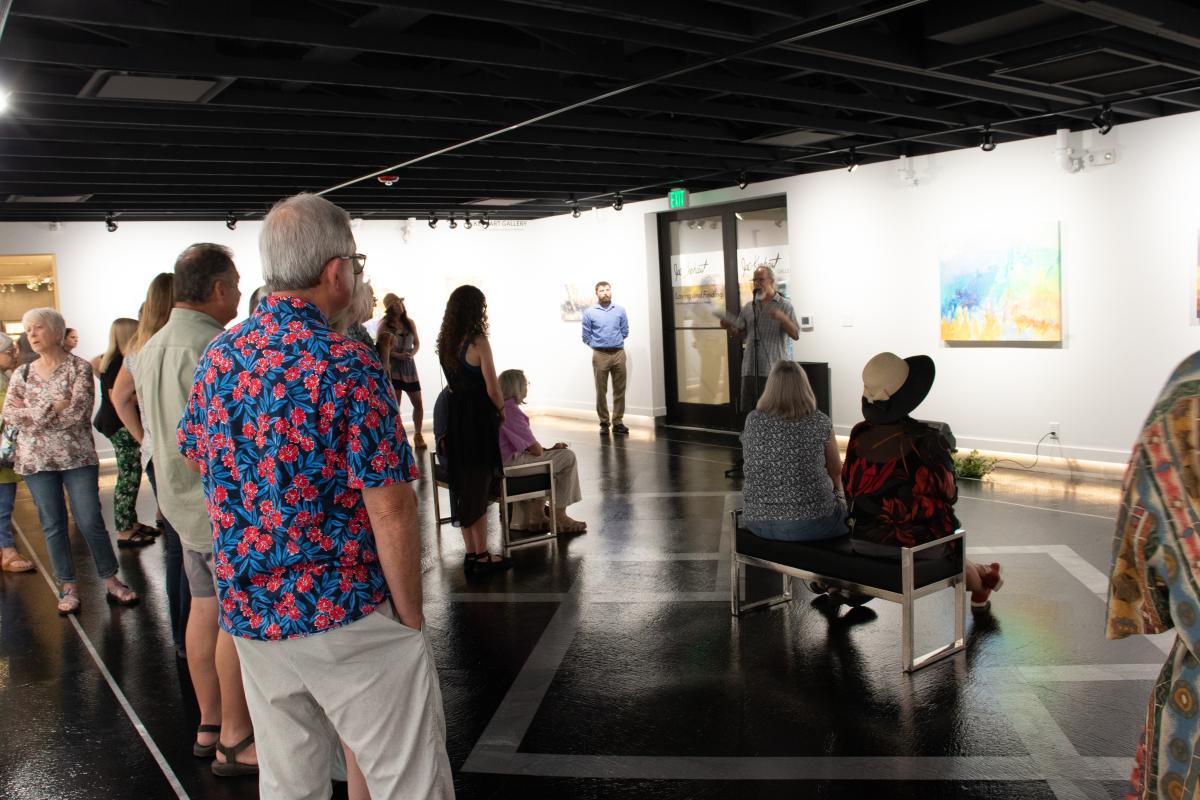 Photo of First Friday August 2023