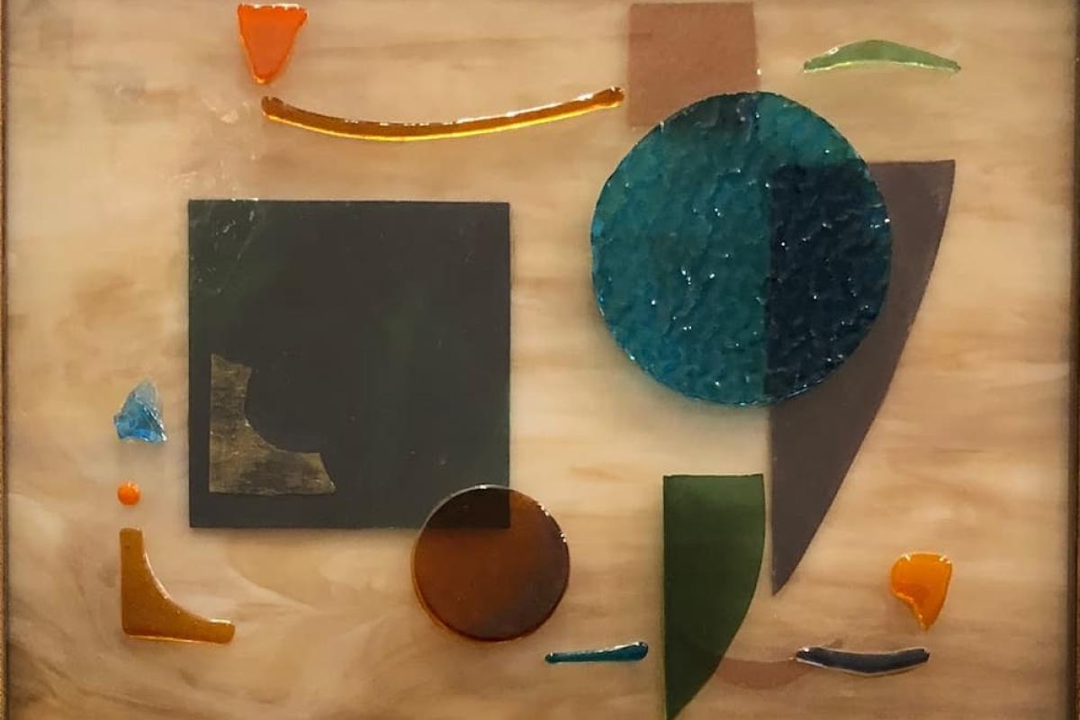 "Shapes" by Helen Martin