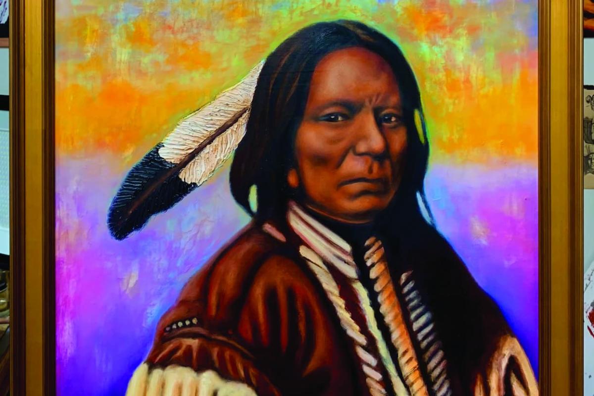 Painting by Tony Genova
