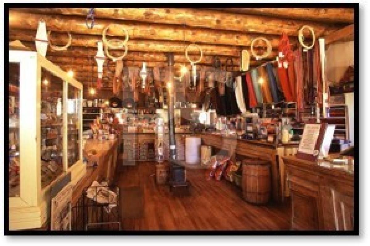 Trading Post Interior